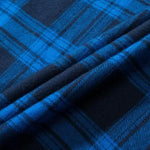 Oversize Herrskjorta – lätt jacka i bomull & flanell med fickor