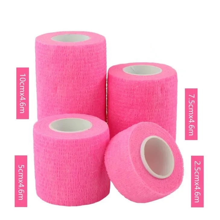 Självhäftande sporttejp – elastisk bandage för knä, finger & fotled