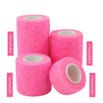 Självhäftande sporttejp – elastisk bandage för knä, finger & fotled