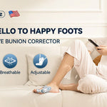 Toe Straight™ – Vaivaisenluun tuki varpaiden erottimella – Säädettävä 