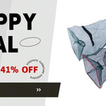 Fiskefälla – hopfällbart nät med 4–24 ingångar