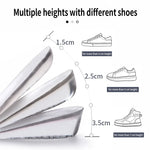 GelLyft – Usynlige hælinnlegg med ekstra høyde og støtte