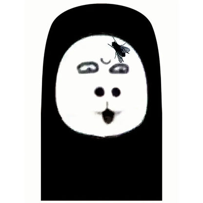 3D ansiktsmask cosplay – realistisk helmask för fest & halloween