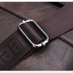 Herrportfölj i läder – business handväska för laptop & dokument