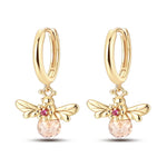 Eleganta örhängen – hoops med stjärnor, månar & pärlor