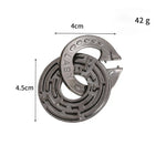 IQPuzzle™ – Metallinen palapeli aivojen harjoitteluun