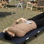 Hopfällbar Campingbädd i Aluminium