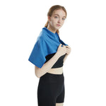 Mikrofiberhandduk – snabbtorkande & sandfri för strand, gym & resa