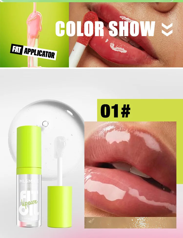 Flytande matt läppstift – 8 färger, vattenfast läppglans