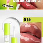 Nestemäinen mattahuulipuna – 8 väriä, vedenpitävä huulikiilto