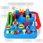 Bilbana äventyr – stor lekset för barn