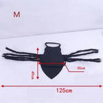 Halloween kostym för hund & katt – Rolig spindeldräkt för små & medelstora husdjur