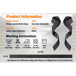 Träningsremmar – 2 st greppstöd för gym & marklyft