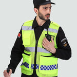 Säkerhetsväst för Sommar – Reflex & Fickor