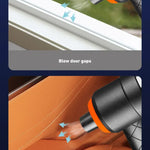 Bilhanddammsugare – sladdlös kraftfull dammsugare