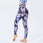 ShineTights – Glansiga träningstights med hög midja