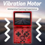 RetroFlip™ –  Spelkonsol med Vikbar Skärm & 64-bitars System