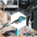 Sladdlös handdammsugare – passar Makita 18V batteri