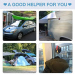 SäkerhetsVakuum™ – 1/2/3-pack Sugkoppsankare med Krok