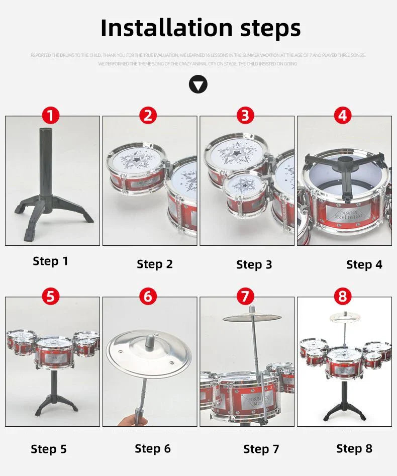 Barnetrommer – lekne trommer for barn