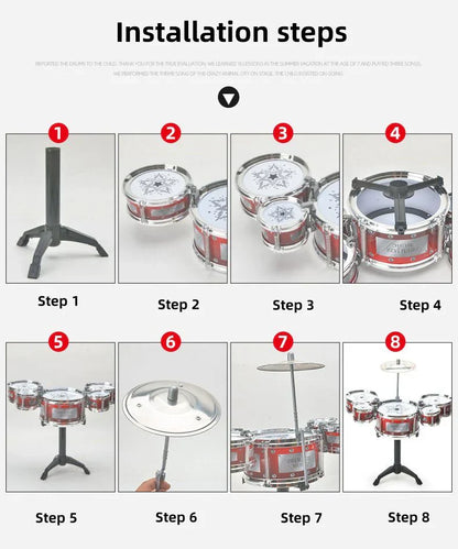 BarnTrummor – lekfulla trummor för barn