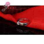 Ring Mira (vintage ring med regnbågskristaller)