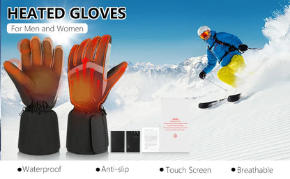 Sähköiset lapaset – Pitkäkestoista lämpöä kylmällä säällä