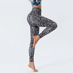 ShineTights – Glansiga träningstights med hög midja