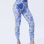 ShineTights – Glansiga träningstights med hög midja