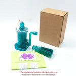 Flätmaskin – enkel handdriven maskin för rep & band