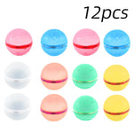 Uudelleenkäytettävät magneettiset vesipallot – Nopea täyttö