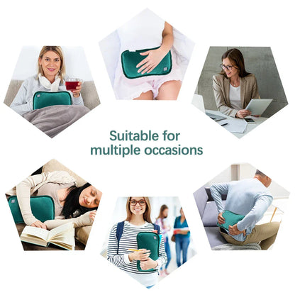 Warm Bag™ – Sähköinen kädenlämmitin flanellikankaasta