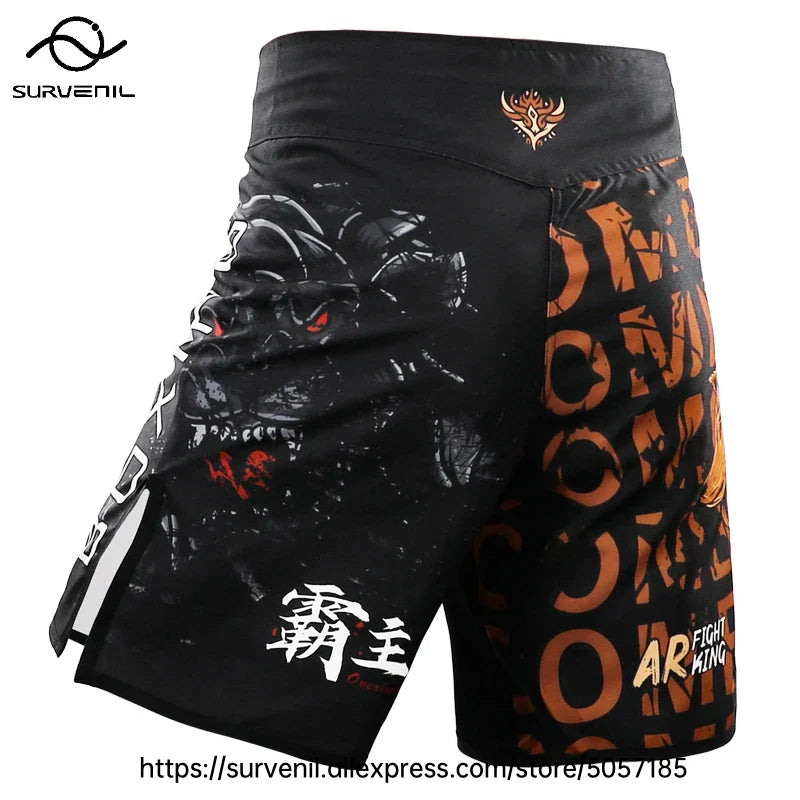 MMA & kickboxningsshorts – herr träningsshorts för kampsport