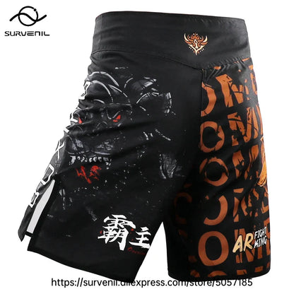 MMA & kickboxningsshorts – herr träningsshorts för kampsport
