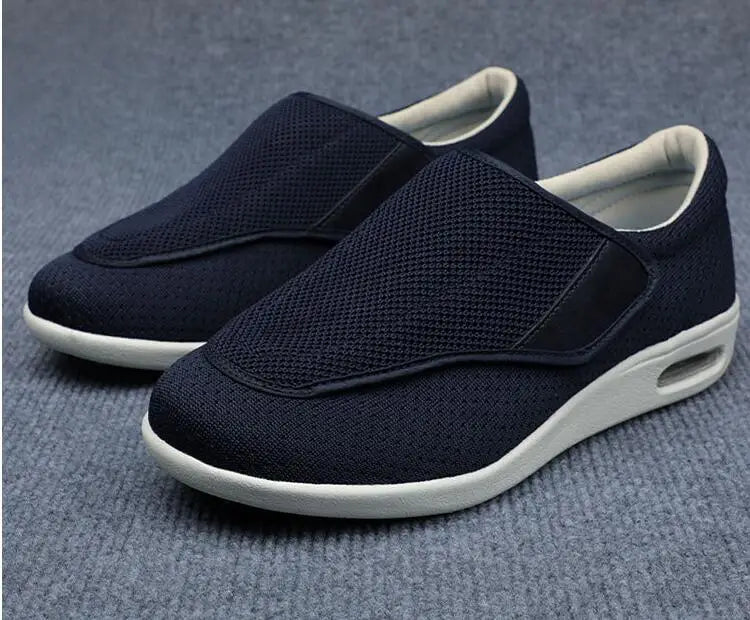 Diabetesskor - Perfekt för Breda & Svullna Fötter