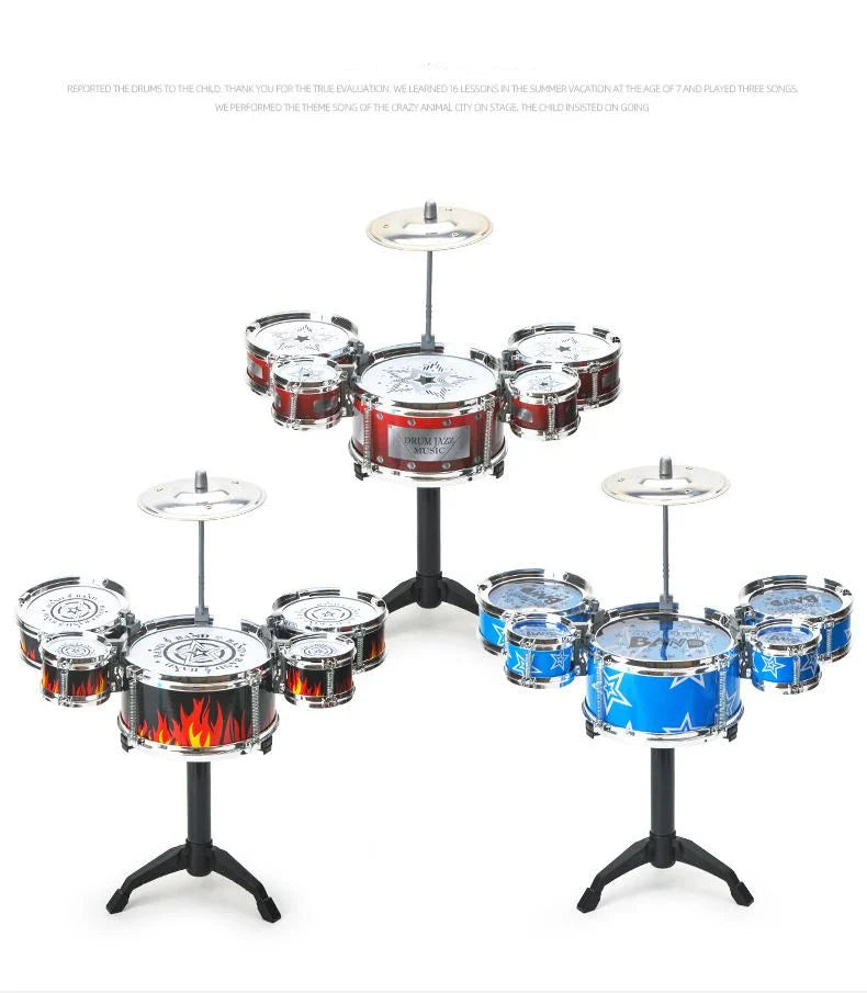 Barnetrommer – lekne trommer for barn