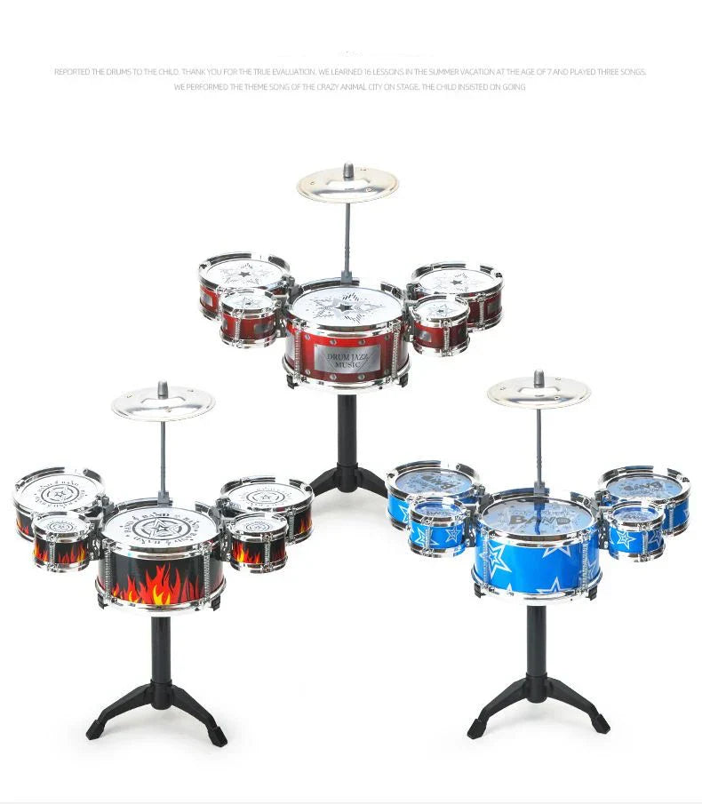 BarnTrummor – lekfulla trummor för barn