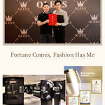 Klocka Helena (automatisk damklocka i rostfritt stål – lyxig design)