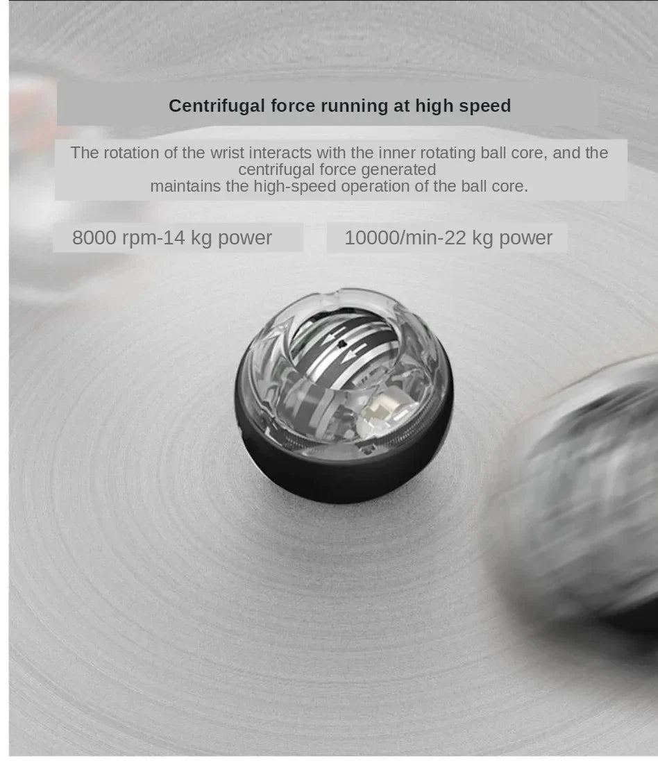 Powerball gyro – handtränare & underarmsträning för styrka & rehab