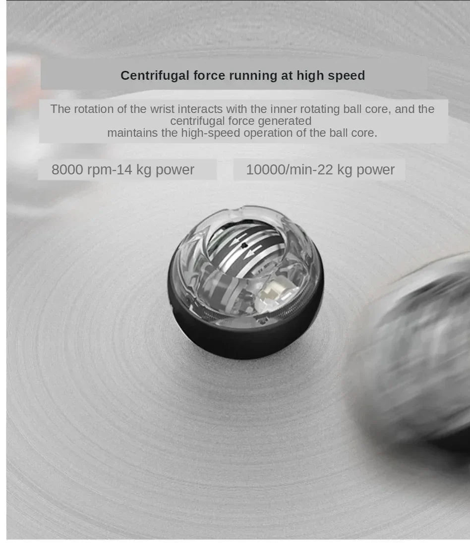 Powerball gyro – handtränare & underarmsträning för styrka & rehab