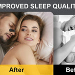 Nässtrips mot snarkning – 30/60/90/150 st andningsplåster för bättre sömn