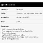 ShapeFit – Träningstights med formande linjer & lyft