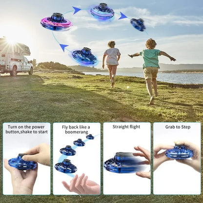 UFO mini drönare – handstyrd inomhus/utomhus leksaksdrönare