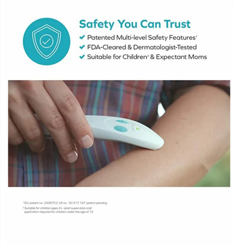 Klådstopp™ – Elektronisk Anti-Klåda Penna för Insektsbett