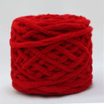 Chenillegarn 100 g – mjukt garn för halsdukar & handarbete