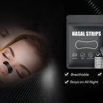 Nässtrips mot snarkning – 30/60/90/150 st andningsplåster för bättre sömn