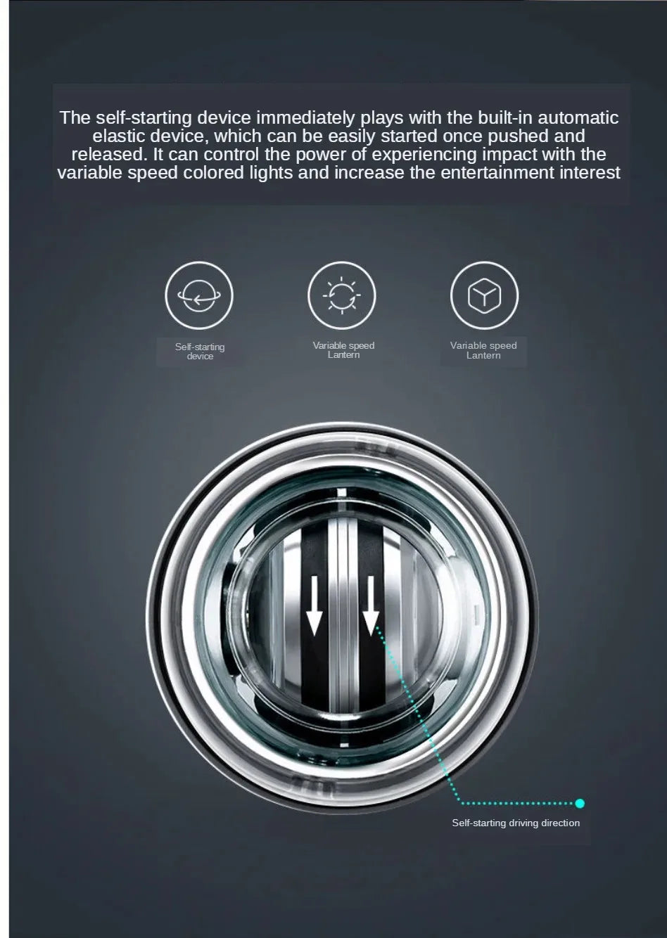 Powerball gyro – handtränare & underarmsträning för styrka & rehab