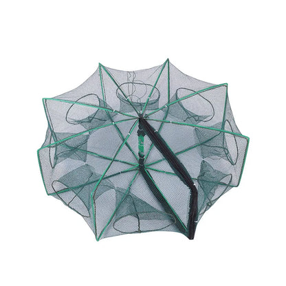 Fiskefälla – hopfällbart nät för kräftor & fisk