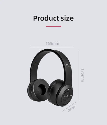 Trådlöst headset – Bluetooth 5.0