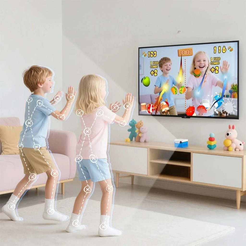 The Box AI kamera Spelkonsol med 21 Spel